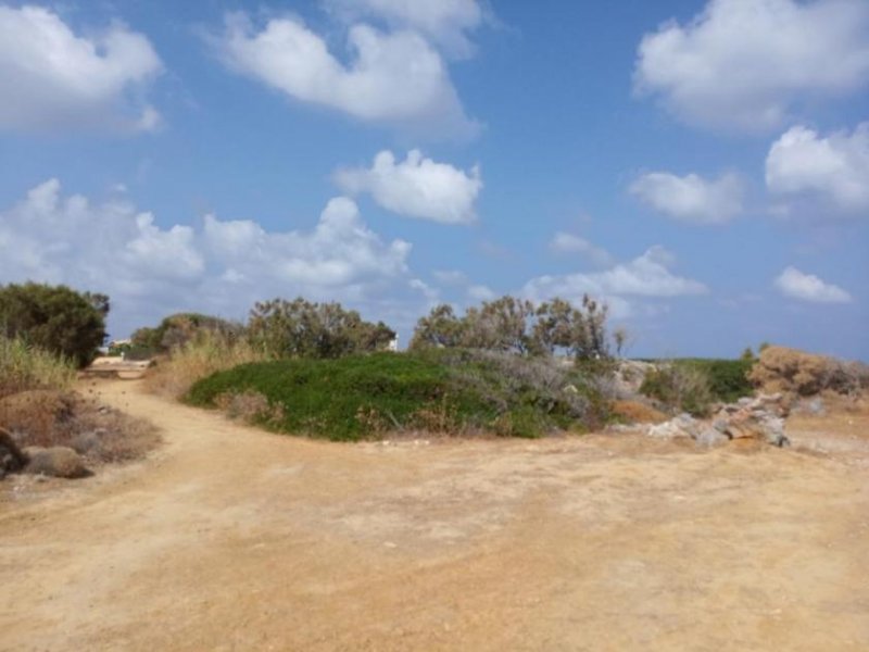 Stavros Ein wirklich erstaunliches Grundstück am Meer in Stavros, Chania Grundstück kaufen